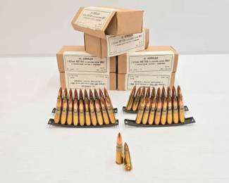 #1488 • 240 Rounds of 7.62mm Ammo
