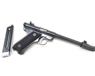 #376 • Ruger Mark 1 .22LR Semi-Auto Pistol
