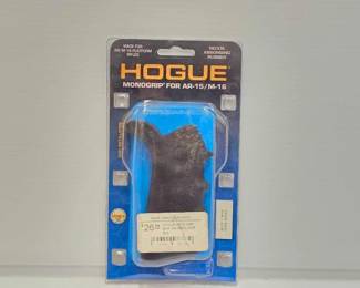 #1700 • Hogue AR/M-16 Platform Rifle Rubber Monogrip
