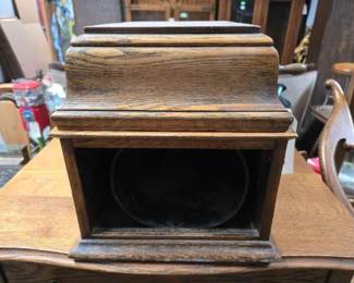 #2142 • Antique Edison Amberola X Cylinder Phonograph
