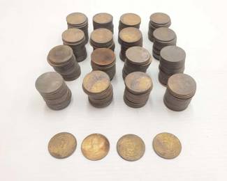 #2304 • (150+) Presidential Coins
