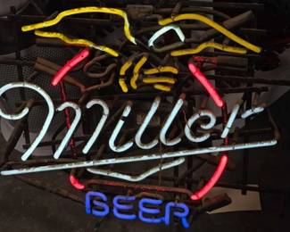 #2170 • Miller Beer Neon Sign
