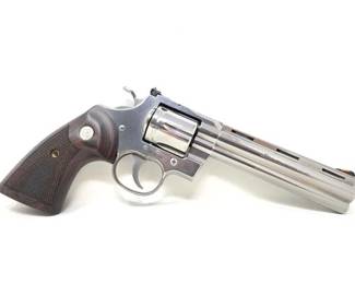 #550 • Colt Python .357 Magnum Revolver
