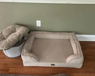 Dog bed, Pillow And Storage Basket 