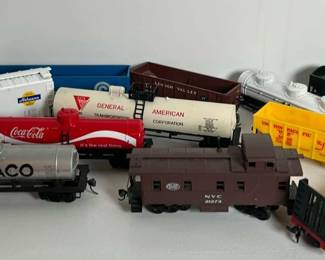 Assorted Model Train Set