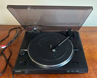 Sony Record Player