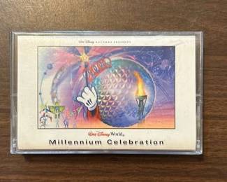 Walt Disney Millenium Celebration Cassette 