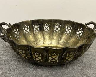 Silver Plated Bowl