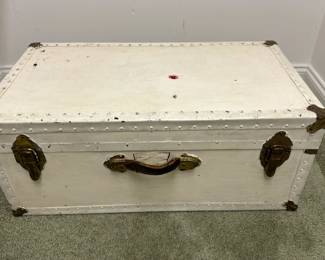 Steamer trunk Overseas Luggage Chest