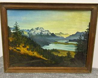 Picture Peaceful Scenery 