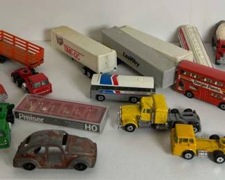 Toy Truck Collection 