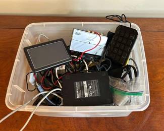 Mystery Lot of Electronic Items