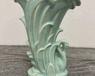 McCoy Pottery Swan Vase
