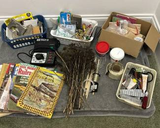 Miscellaneous Model Railroad Items And Supplies