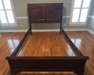 Solid Wood Queen Bed Frame