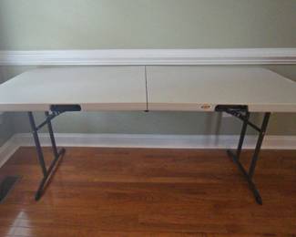 6 Ft. Collapsible Folding Table