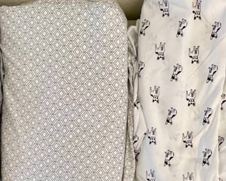 4 Queen Size Sheet Sets - (2) London Fog And (1) Cynthia Rowley (as is)