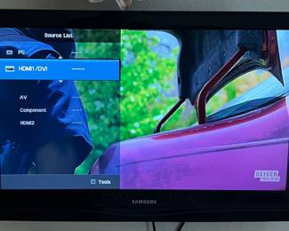 Samsung LN32C 350 32" TV With Remote And Power Cable