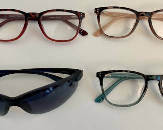 3 Design Optics By Foster Grant 1.75 Reading Glasses, Pair Of Sunglasses
