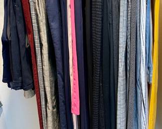 30 Pairs Of Ladies Size Medium 8-10 Stretch And Dress Pants - Gap, Anne Klein, Mizrahi, And More