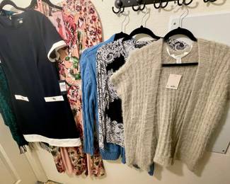 Women's Size Large Clothing - Tommy Hilfiger Size 10 Dress With Tag, Lauren Conrad Sweater, Shirts, & More 