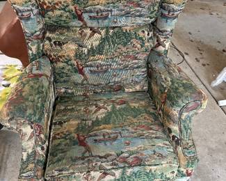 Wildlife/Hunting Fabric Chair 