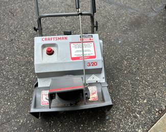 Craftsman Snowblower 