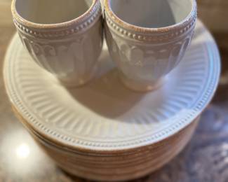 Lenox, French Pearl Groove 