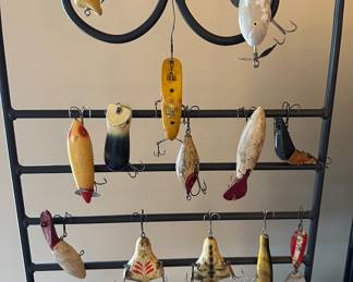 Vintage Fishing Lures 