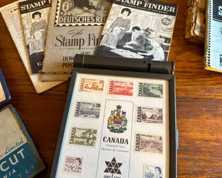 Antique Stamp Collection 