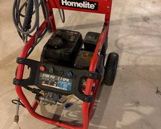 Homelite Power Washer 