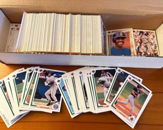 Baseball cards 