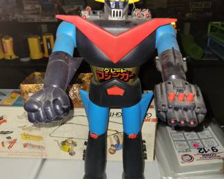 Vintage Shogun Warrior Jumbo