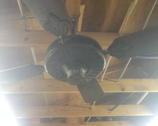 Antique ceiling fan