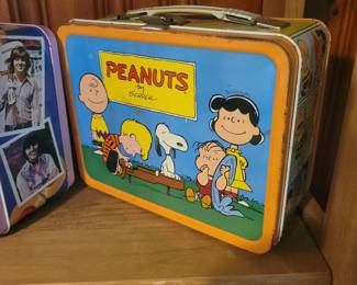 Peanuts lunchbox 
