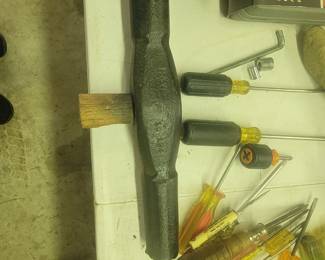 Norfolk and Western spike hammer 