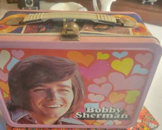 Bobby sherman lunch box with thermas 