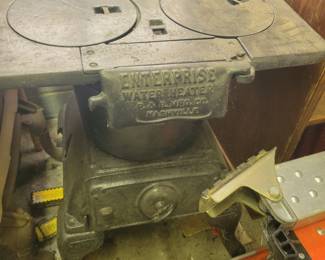 Enterprise cast iron stove 