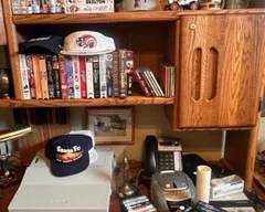 cassettes, cds, dvds