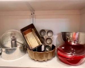 Bake king pans, kitchenaid, Bundt pan