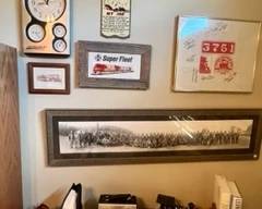 Historic photo, railroad etc, vintage radios