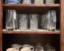 Hobo Joes, glassware