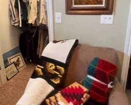 American Indian blankets
