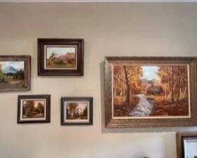 Sample of some of the artwork - landscapes