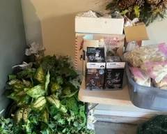 Lots of faux botanicals