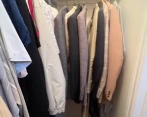 Men's clothing - shirts, jeans, pants, suits, some vintage