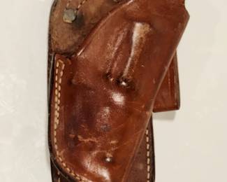 Tex Shoemaker 2 PL Leather Holster