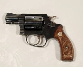 Smith & Wesson 36 Revolver .38 Special