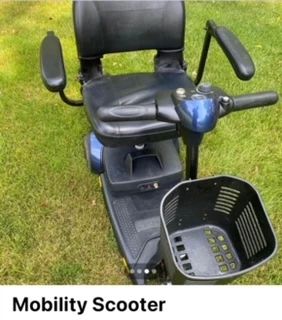 Mobility scooter New Battery