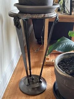 Marble Plant stand